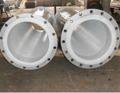 Stainless Steel PTFE Pipe Chuck Lined With PTFE Braided Hose