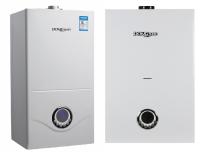 Economia de energia Caldeira de gás montada em parede branca Tipo de combustível Gás e consumo