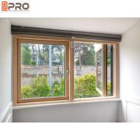 Custom Aluminum French Tempered Casement Glass Windows