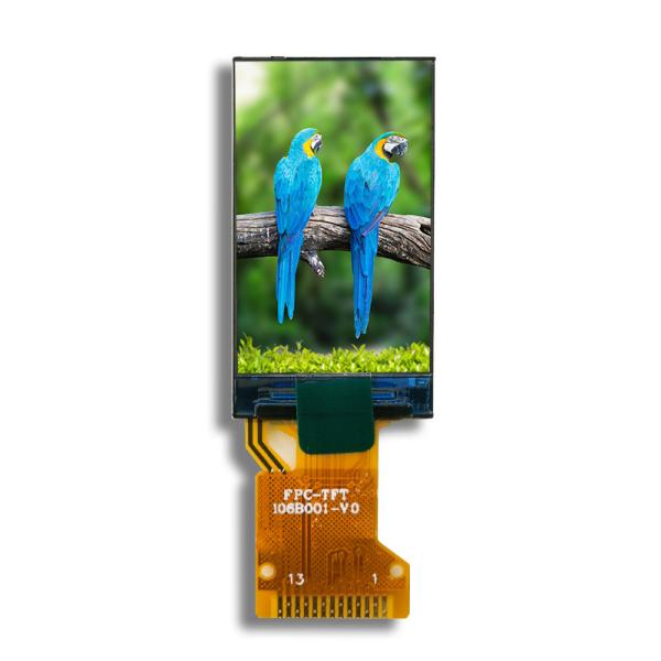 1.06 Inch TFT LCD Screen 96x160 Pixels TN Normal White 13pin SPI Interface