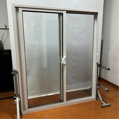Powder Coated Aluminium Sliding Windows For Balcony Custom Aluminium Glass Sliding Window