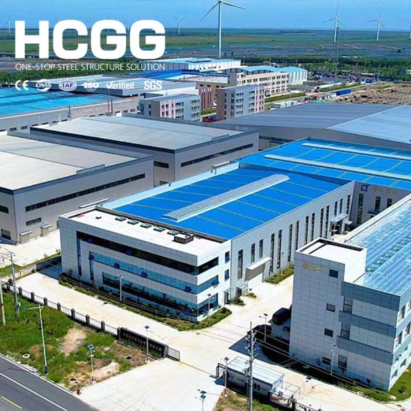 Integrated Multi-storey Steel Structure Workshop Warehouse Large Span Industrial Combined Building