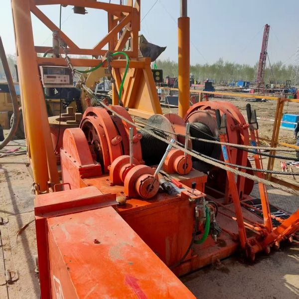Rofessional Grinding Disc Core Drill Rig Stable Rotary Table Drive For Complex Stratum Drilling