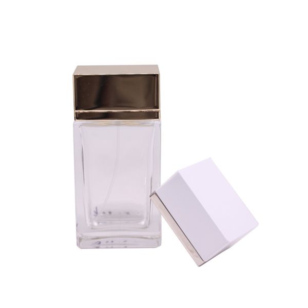 Electroplate Zinc Alloy Metal Zamac Perfume Cap CE Approved