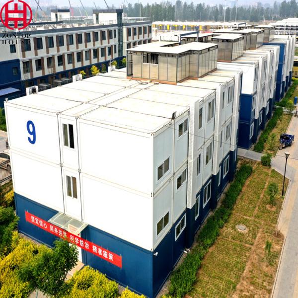 Zontop Flat Pack Build Kit Container House 40Ft Prefab Houses Prefabricated 40Ft Container Flat Pack Container House