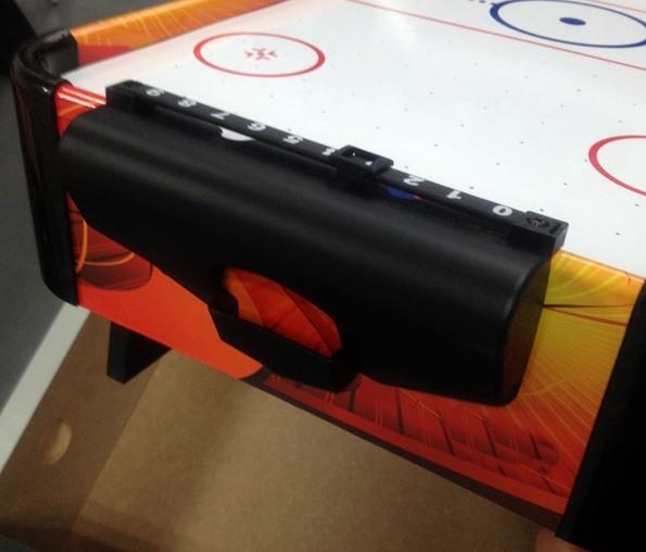 Round Corners Mini Game Table Air Powered Hockey Table For Children Play