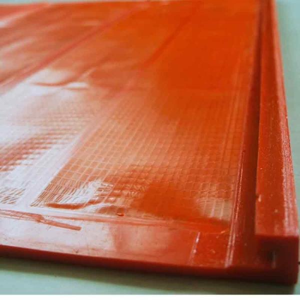 L'écran d'uréthane d'ouverture de 75 microns lambrisse le matériel de polyuréthane de maille