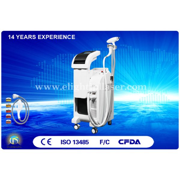 Bipolar Rf Skin Rejuvenation Elight And Ipl System Hair Removal