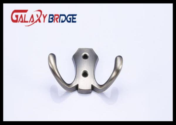 Retro Unique Cloth Hanging Hooks Zinc Alloy Double Octopus Shaped Wall Mounting Cost Holders