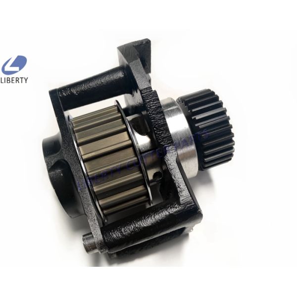 GT7250 S7200 Части резака No 75048000 Двигательная сборка с шестерёнкой