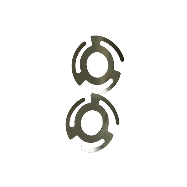 Unique Design Round Shock Absorber Valving Shims Of Imported Material SK4 SK5
