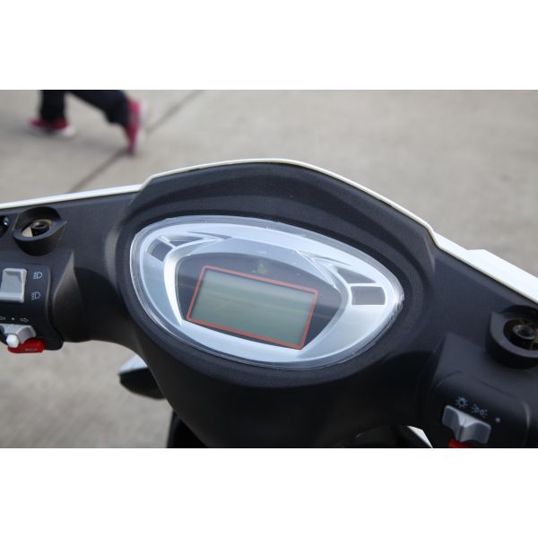 vespa eléctrica de la bici del camino de 1600w DC de la vespa los 70-80km de la distancia eléctrica de la gama para los adultos