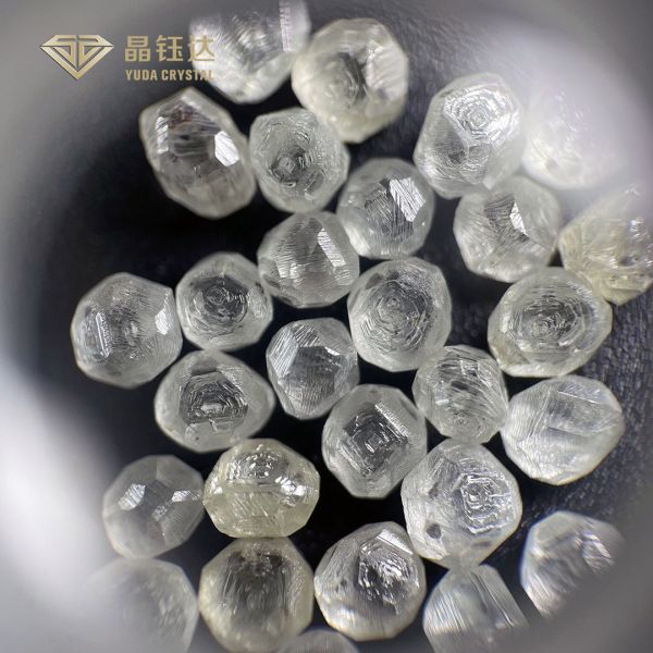 0.4ct 0.5ct 0.6ct ПРОТИВ света диамантов SI выросли лабораторией, который покрашенного - желтые диаманты лаборатории