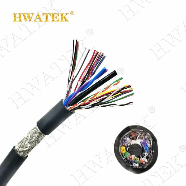 UL20276 15 X 2 X 28 AWG + ADB PVC Cable Black According To DIN47100