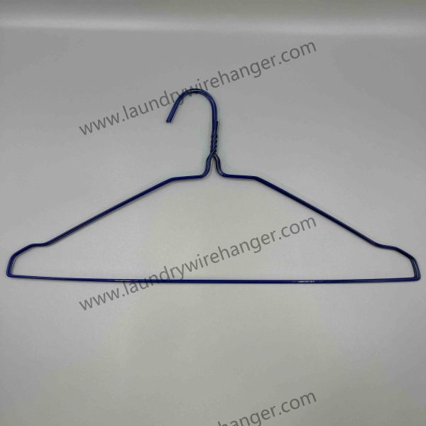 Container Loading 2500 Boxes Wire Suit Hanger Organizing Clothes White Blue Yellow Or Customized Space Saving Closet Organizer