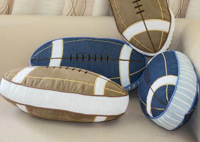 100% Cotton Personalized Fashion Gifts Embroidered Patchwork American Football