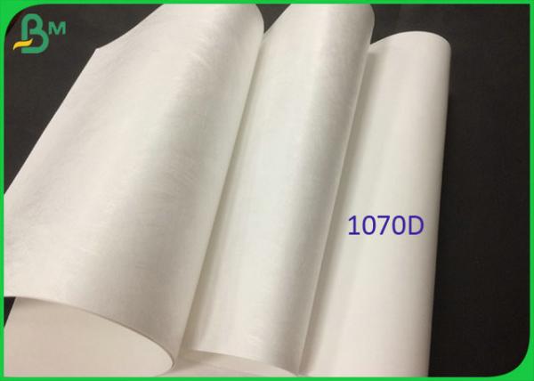 O lado branco da cor uma revestiu o papel da impressora de Tyvek de 1073D 1082D