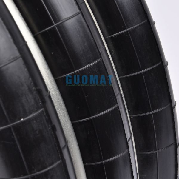 0.69Mpa Triple Convoluted Airbag Gas Rubber Suspension Spring Repair Kits