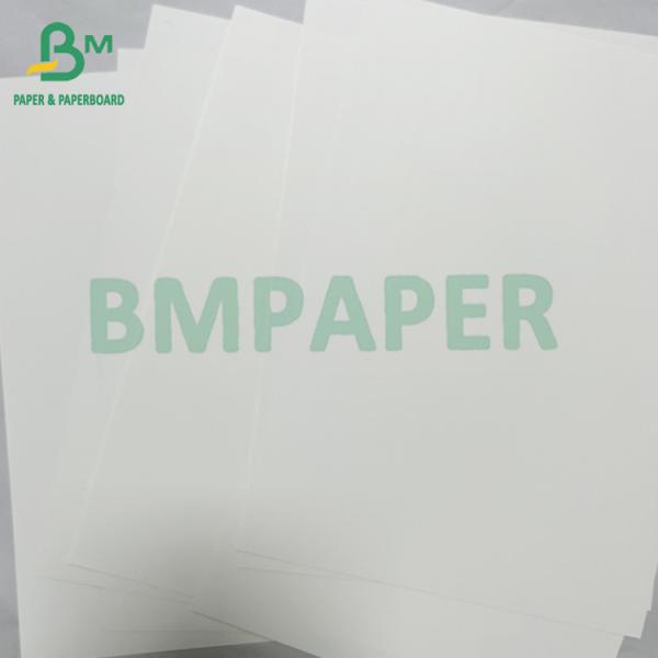 Papel sintético PET resistente a rasgos de impressão digital impermeável a 200mic