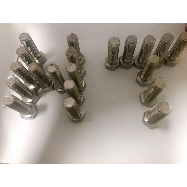 stainless steel ASTM A193 B8M ASTM A194 8M SS316 stud bolt hex bolt nut washer