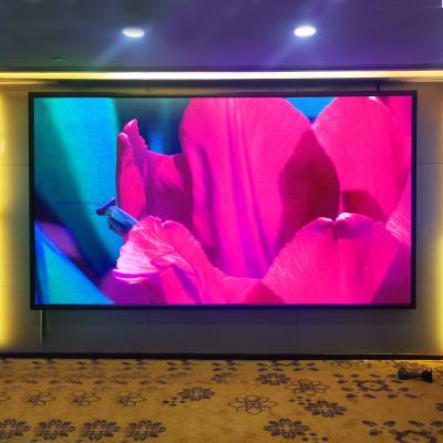 Projeção a cores completa interna Live Broadcast da tela P1.667 do diodo emissor de luz da sala de reunião SMD