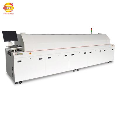 8 Zones Lead-free Reflow Soldering Machine HXT-H8845PC SMT PCB Manufacturing