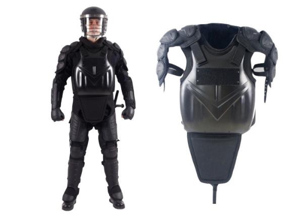 Rigid Inner Panel Anti Riot Armour Anti - Wallop In The Key Parts Highly Safety