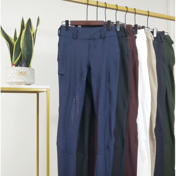 XXS - гетры силикона места полиэстера колготков XL конноспортивные ехать полные с карманом