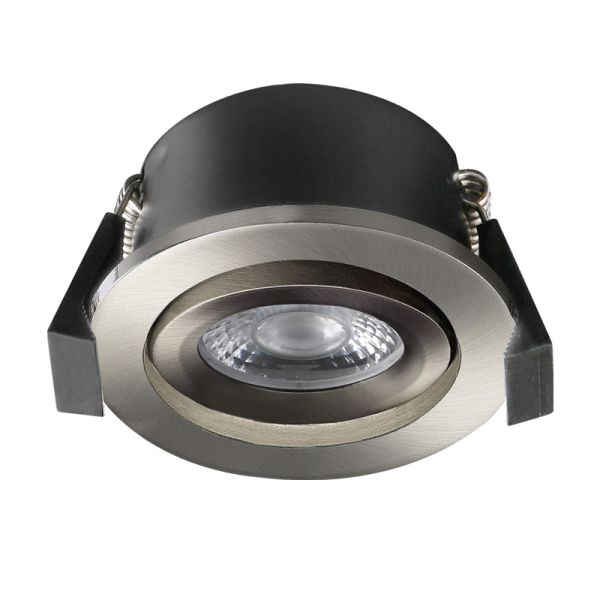 Insulation Covered 6W Low Profile LED Recessed Lighting 240V