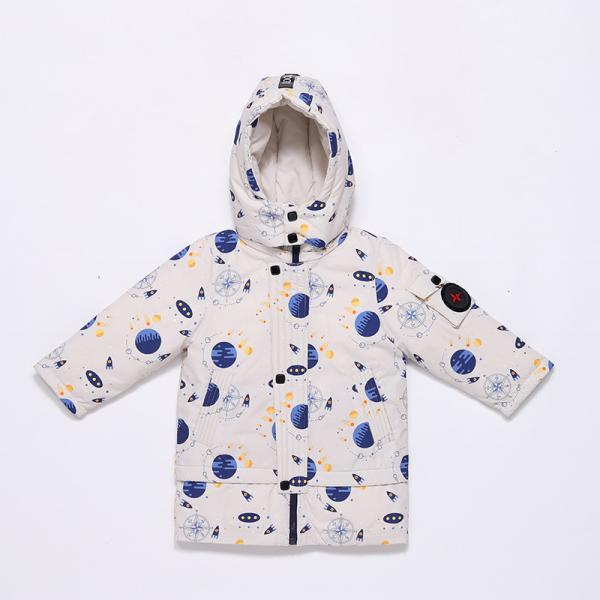 Best Down Coats Keep Warm Long Fashion Boutique Clothing Children Clothes Boys Hooded Jacket