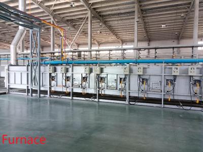 Linha de produção de galvanização tipo de revestimento de bronze do fio de aço