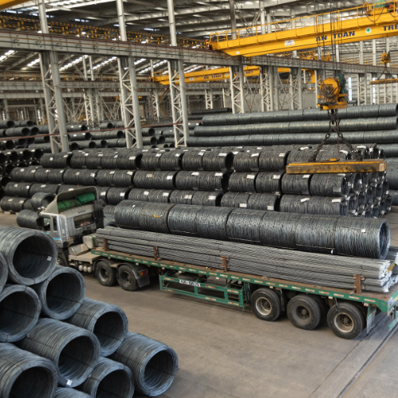 SAE1006 Стержень из углеродистой стали 5,5 мм 6,5 мм для протянутой проволоки в стандарте ASTM