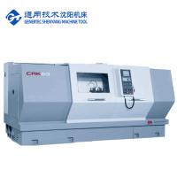 SMTCL Dormitorio plano CNC Torno CAK50135 Máquina de torno CNC de trabajo pesado Dormitorio plano CNC Torno para metal