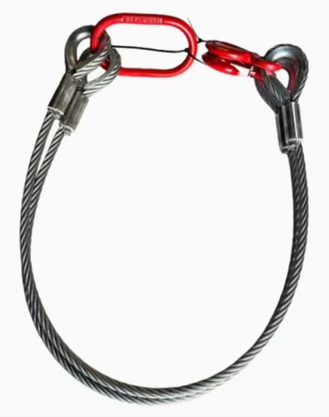 Standard 2-Leg Offshore Container Sling with Steel Wire Rope – DNV  Certified for Safe Container Lifting