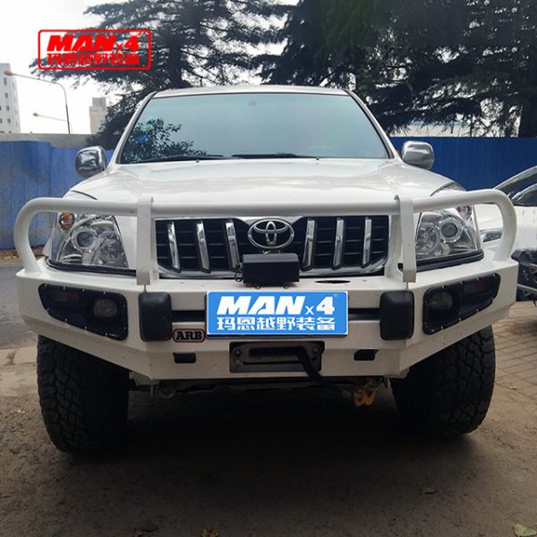 Front Steel Offroad TOYOTA Bull Bar 120 Series Prado 2002-2007