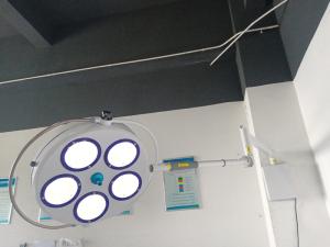 Wall-Mounted LED Operating Theater Light Dimmable Cold Light Surgical Lamp