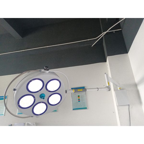 Lámpara de funcionamiento de luz fría de tipo médico de montaje en pared LED