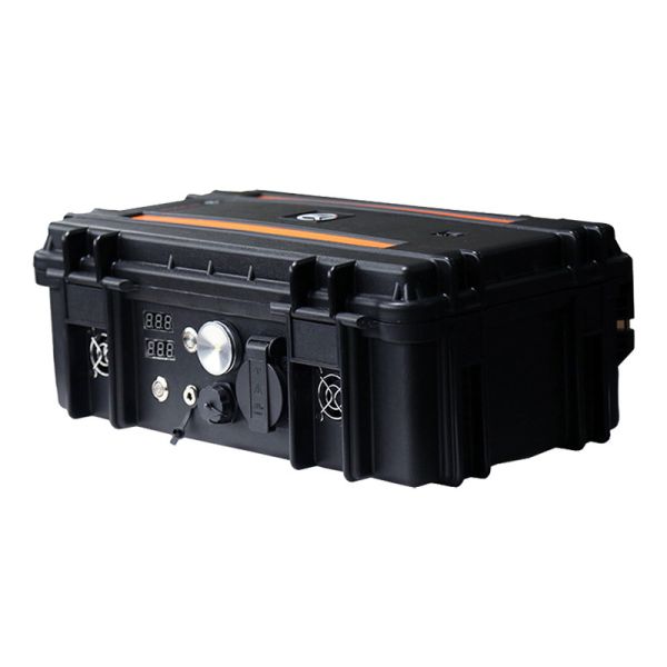 500 Вт Солнечная домашняя электростанция для хранения энергии Наружная портативная мобильная аварийная коробка питания