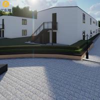 Steel Structure Workshop with Aluminum Alloy Windows and Fire Resistance