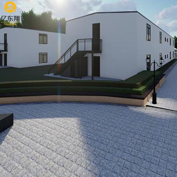 Steel Structure Workshop with Aluminum Alloy Windows and Fire Resistance