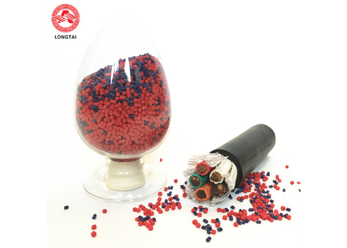 Зернистая смесь кабеля PVC твердости 90A 1.4g/Cm3