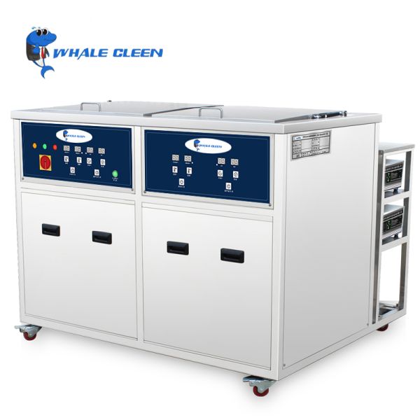 Металл шайбы двойной нержавеющей стали бака ультразвуковой разделяет подогреватель уборщика 108Л регулируемый