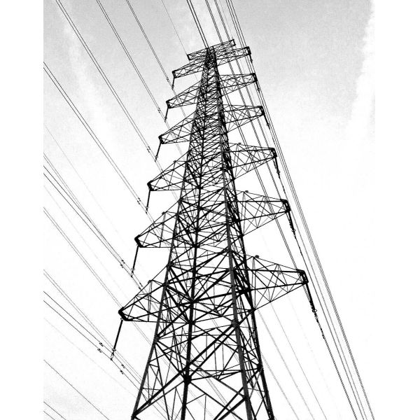 Hot Dip Galvanized Steel Transmission Tower For Electricity Transmission Line