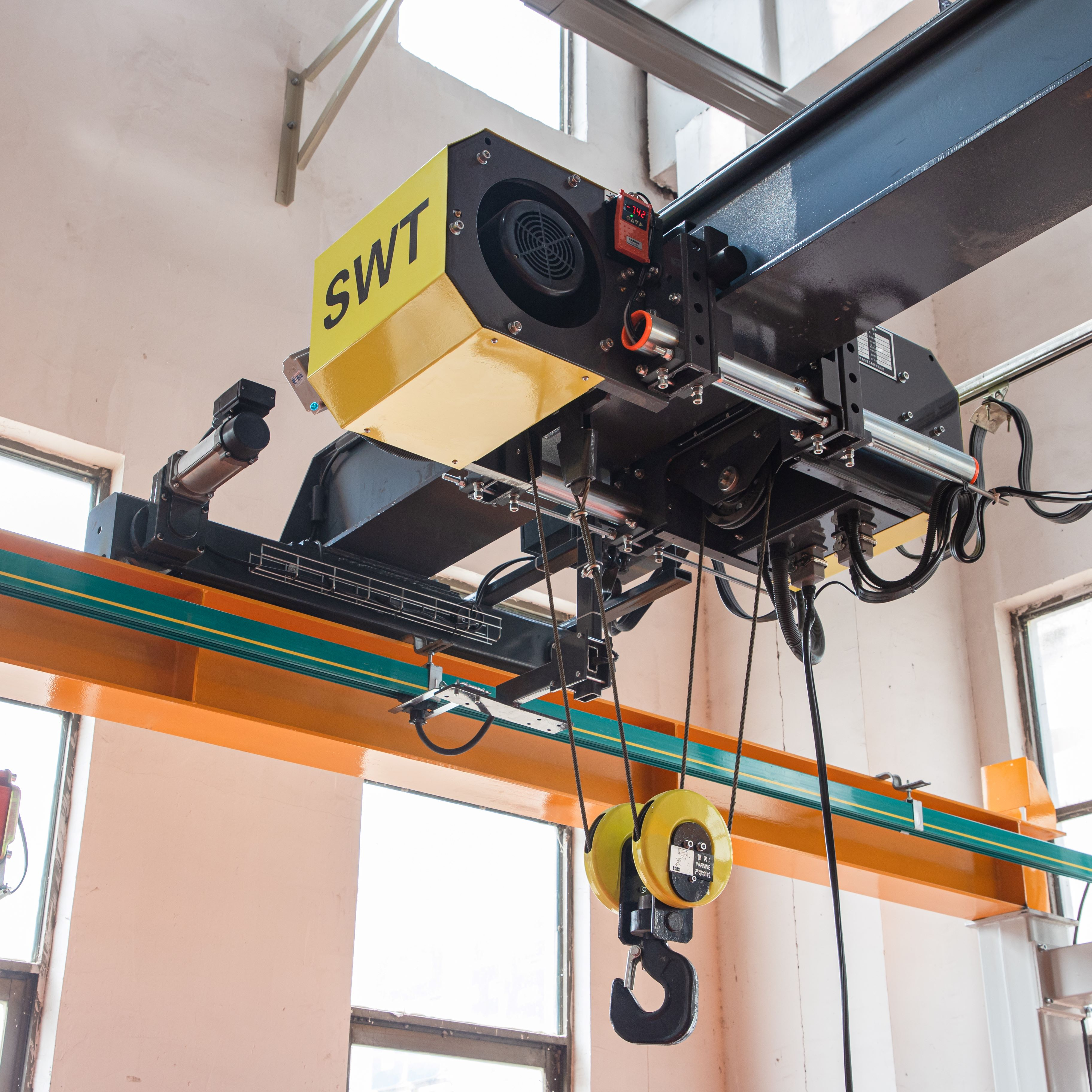 European Type Single Girder Overhead Crane