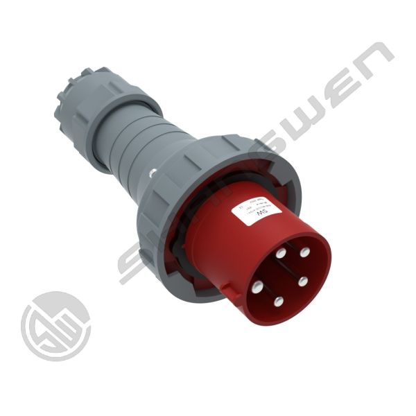 IP67 Industrial Plug Socket Male Female Waterproof Coupler 5 Pin 63 AMP Outdoor CEE IEC Model Three Connector