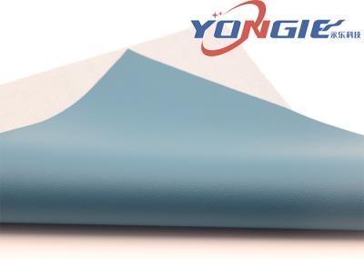 Leather Like Material Upholstery PVC Leather Wear And Chemical Resistant