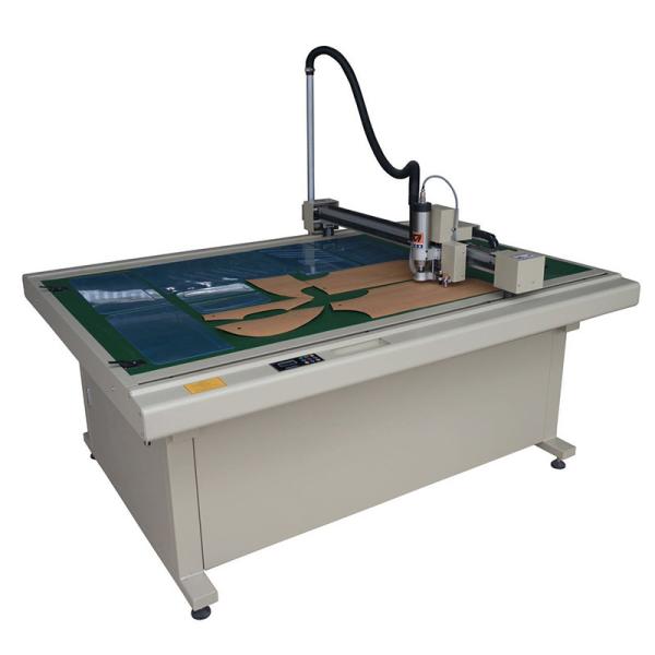 Industrial Wide Format Plotter , Double HP45 Heads Garment Cutting Machine