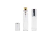 L'essayeur vide rechargeable de parfum de la bouteille 2ml de voyage de jet de parfum met l'aluminium en bouteille