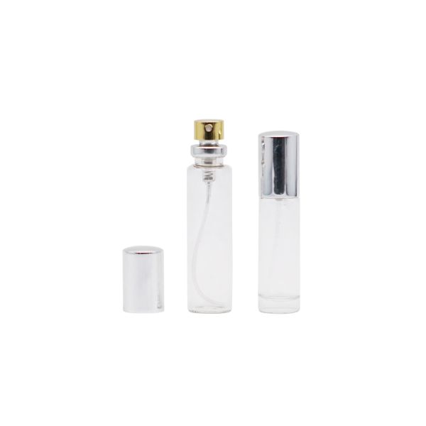 Refillable Perfume Spray Travel Bottle 2ml Empty Perfume Tester Bottles Aluminum