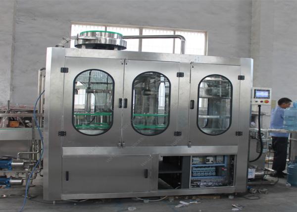 Industrial Washing Capping 5 Gallon Water Bottle Filling Machine For PET PP
